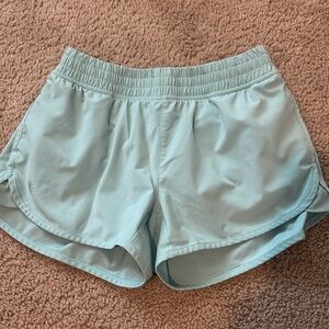 Athleta Girl Teal shorts